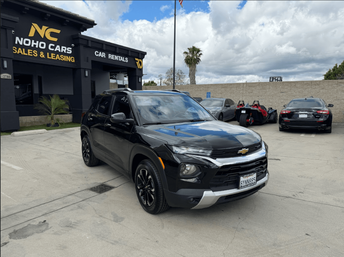 2022 Chevrolet TrailBlazer LT
