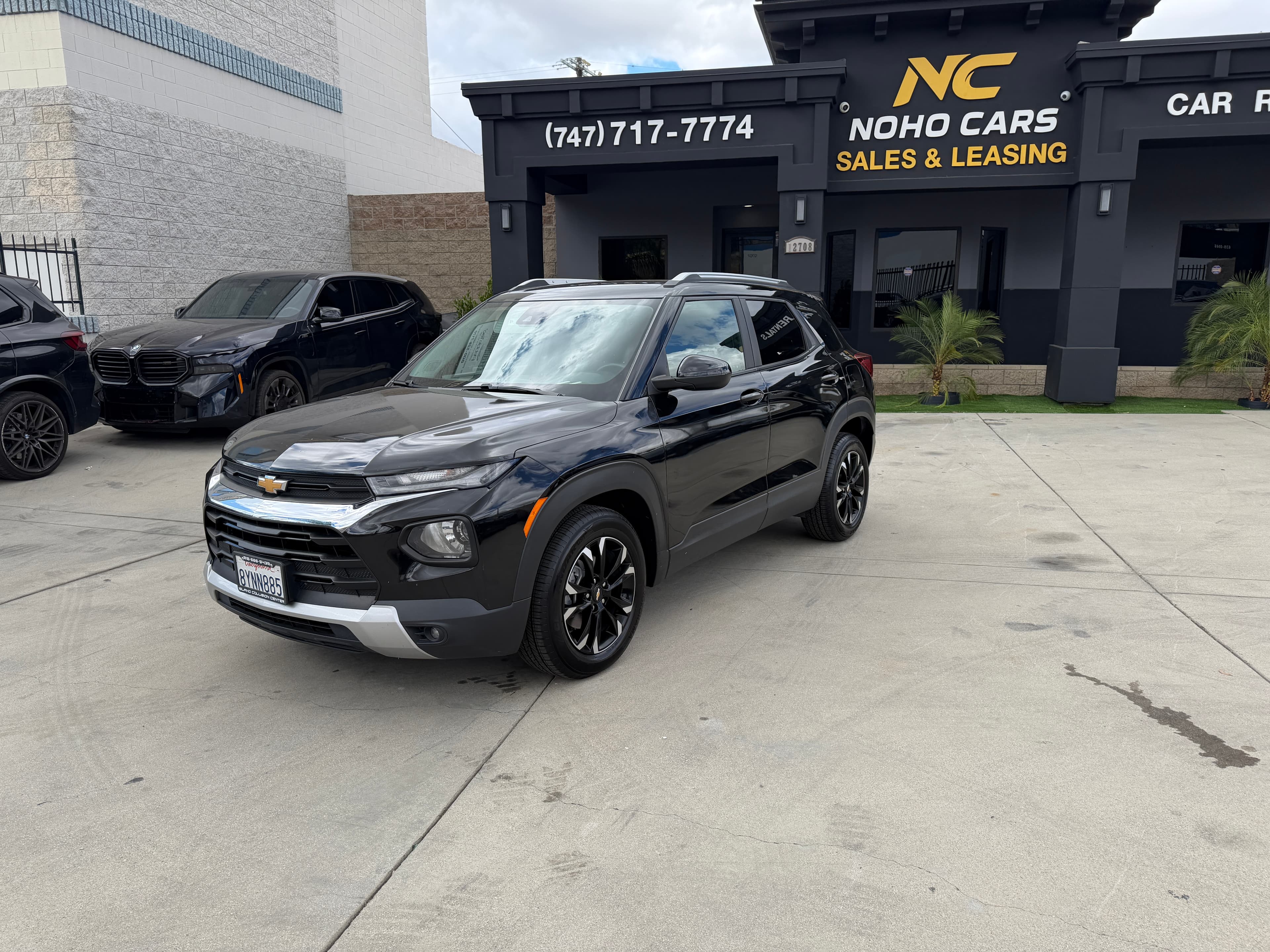 2022 Pre-Owned 2023 Chevrolet TrailBlazer LT